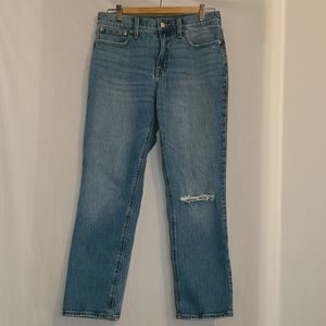 J Crew 90's Classic Straight Jean